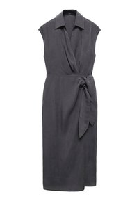 Mango Blusenkleid - black