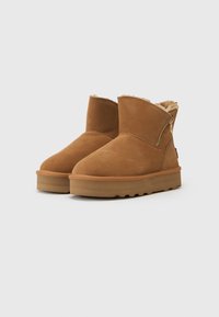 Marco Tozzi GUIDO MARIA - Snowboots  - cognac