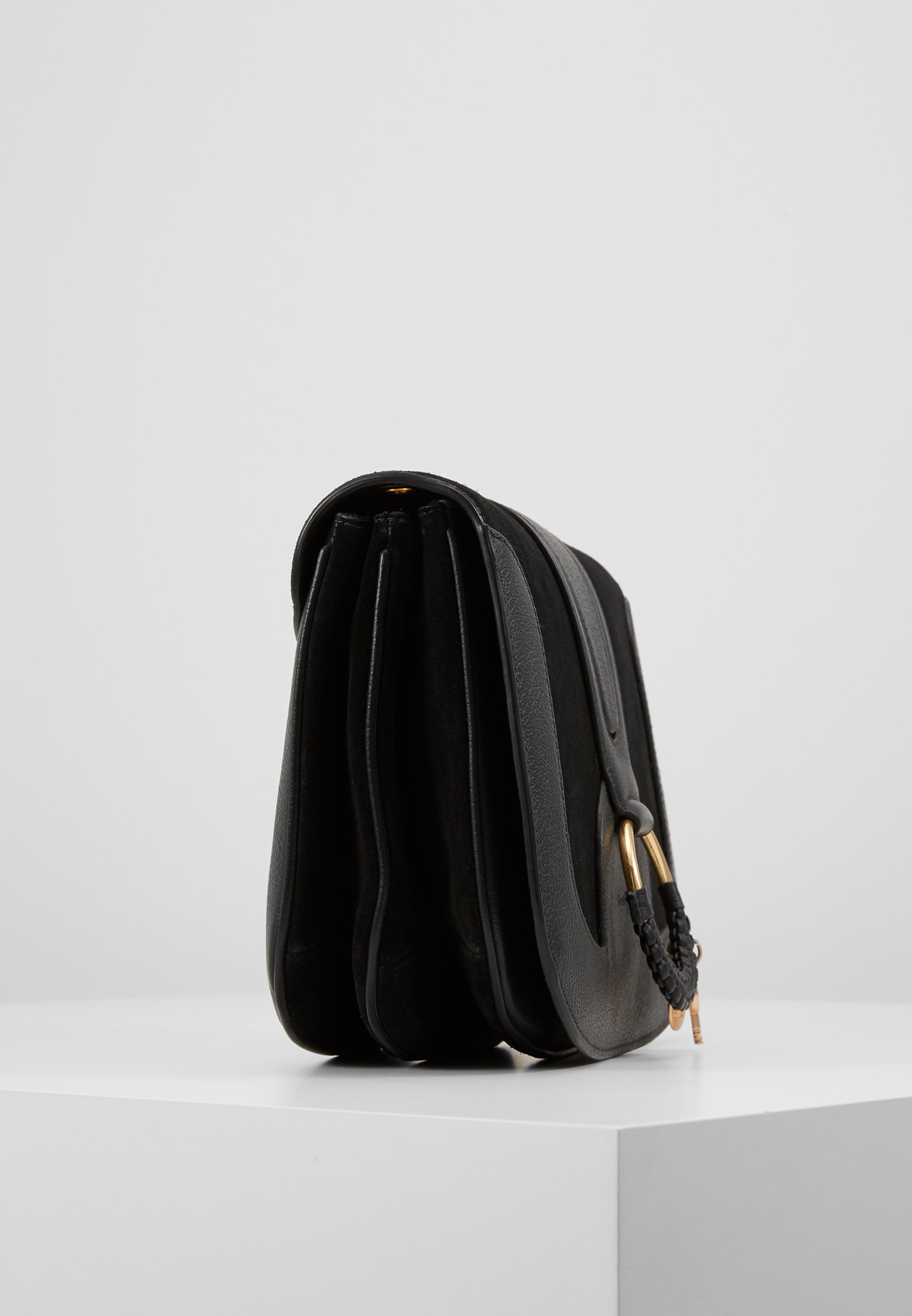See by Chloé HANA MEDIUM Skulderveske blacksvart See by Chloé HANA SMALL Skulderveske black Zalando.no