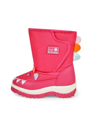 DINO SNOW - Snowboot/Winterstiefel - fuchsia