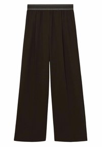 Kalhoty - chocolate brown