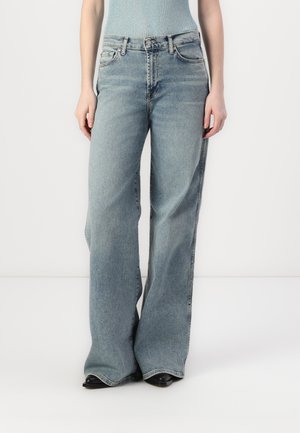 7 for all mankind LOTTA AMUSE ME - Wide Leg - light blue