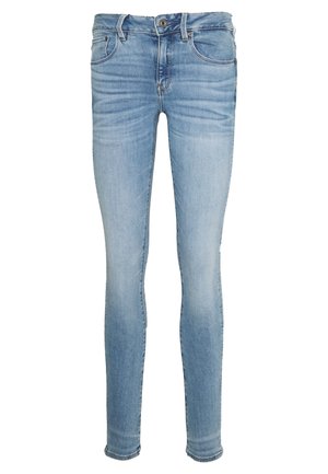 3301 MID SKINNY - Jeans Skinny Fit - light blue denim