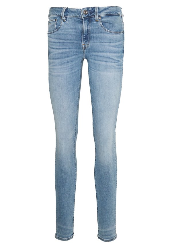 3301 MID SKINNY - Jeans Skinny Fit2