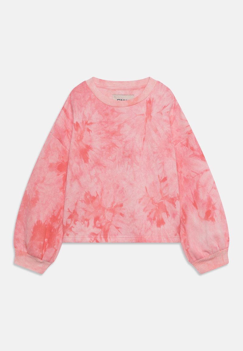Kids ONLY KOGEVERY BALLON TIE DYE SHIRT Sweatshirt White wei kids-only-kogevery-ballon-tie-dye-shirt-sweatshirt-white-wei