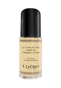 T.LeClerc - T.LECLERC FOUNDATION SATIN CREAM FOUNDATION - Foundation - 01 ivoire satiné Thumbnail Image 1
