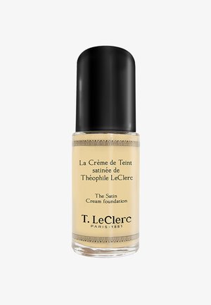 T.LeClerc T.LECLERC FOUNDATION SATIN CREAM FOUNDATION - Foundation - 01 ivoire satiné