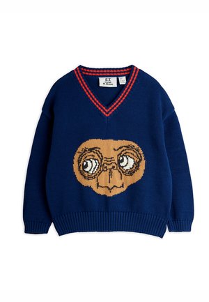 UNISEX - Strickpullover - blue