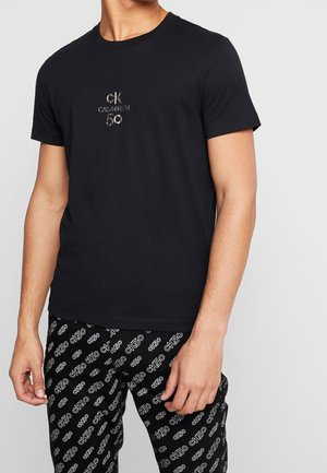 T-shirt print - black