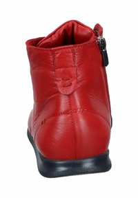 Manitu Schnürstiefelette - rot