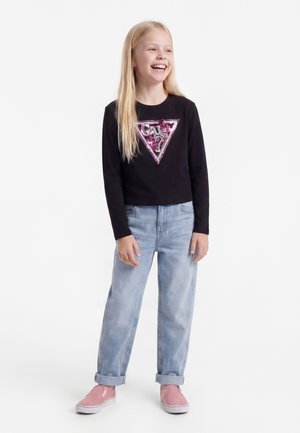 Guess, KIDS TEENS MIDI - Maglietta a manica lunga - jet black
