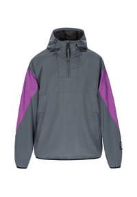 Schmuddelwedda urban rain - Outdoorjakke - graublau colorblock