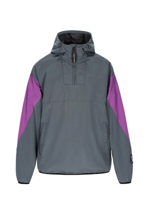 Schmuddelwedda, urban rain - Outdoorjakke - graublau colorblock