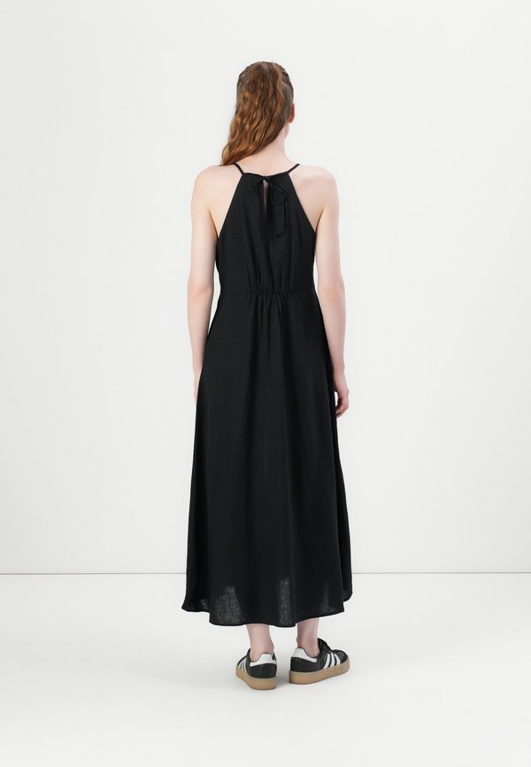 HALTER EMBRO MAXI - Day dress2