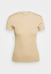 Samsøe Samsøe T-shirts basic - beige