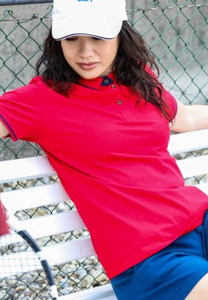 BELLEMERE SPORTY  - Poloshirt - red