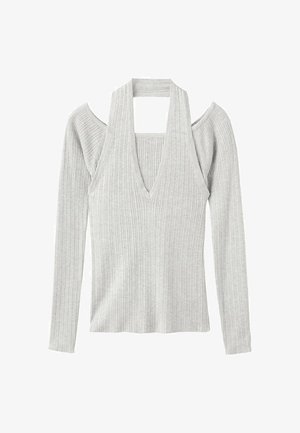 TEEN - Bluză cu mânecă lungă - grey