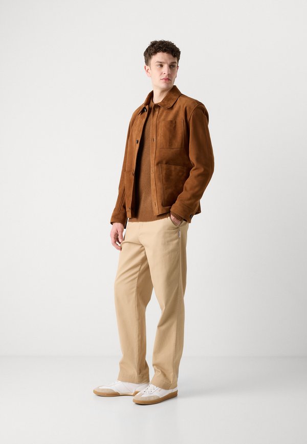 MARKUEDO - Leather jacket4