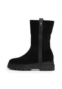 ROLL DOWN - Classic ankle boots - black