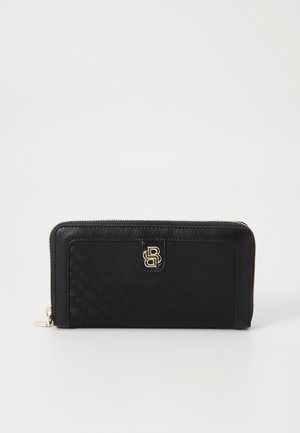 ICON ZIP AROUND - Portafoglio - black