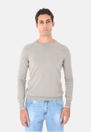 GIROCOLLO - Maglione - beige