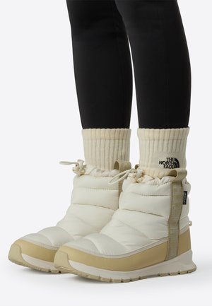 THERMOBALL PULL ON UNISEX - Stivali da neve  - white dune/gravel