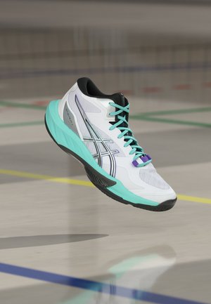 ASICS, SKY ELITE MT 4 - Handballschuh - white/radiant amethyst