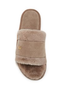 Australia Luxe Collective FLAT MUCHAS - Slippers - dark beige