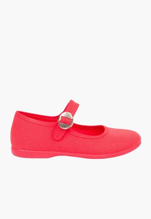 Chaussures premiers pas - coral