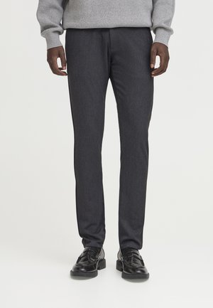 SDFREDERIC SLIM FIT - Nohavice chinos - dar grey