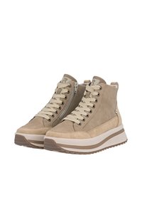 Rieker Bottines à plateau - beige
