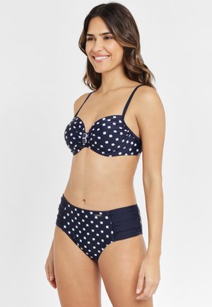 SET - Bikinier - navy and white