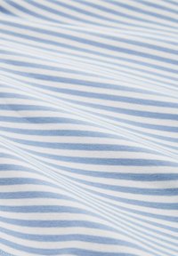 TOM TAILOR MIT V-AUSSCHNITT - Tricou cu imprimeu - flawless blue regular stripe