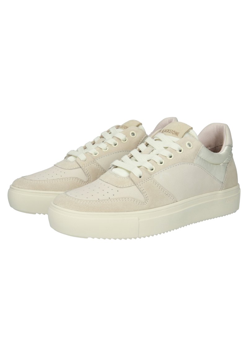 Damen Sneaker low | Blackstone Sneaker low beige - VP49568 Damen Sneaker low | Blackstone Sneaker low beige - VP49568