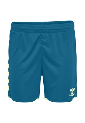 Hummel, CORE 2.0  - Short de sport - celestial pale lime yellow
