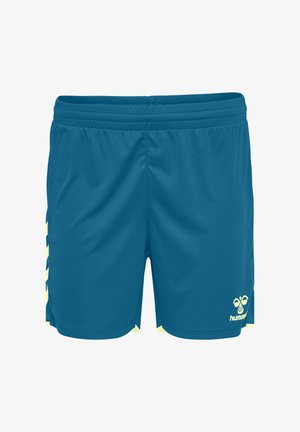 Hummel, CORE 2.0 - Short de sport - celestial pale lime yellow