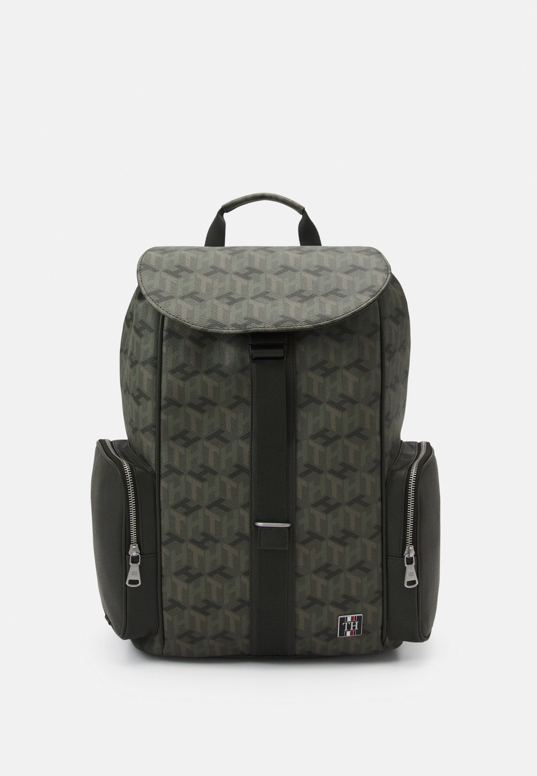tommy hilfiger flap backpack