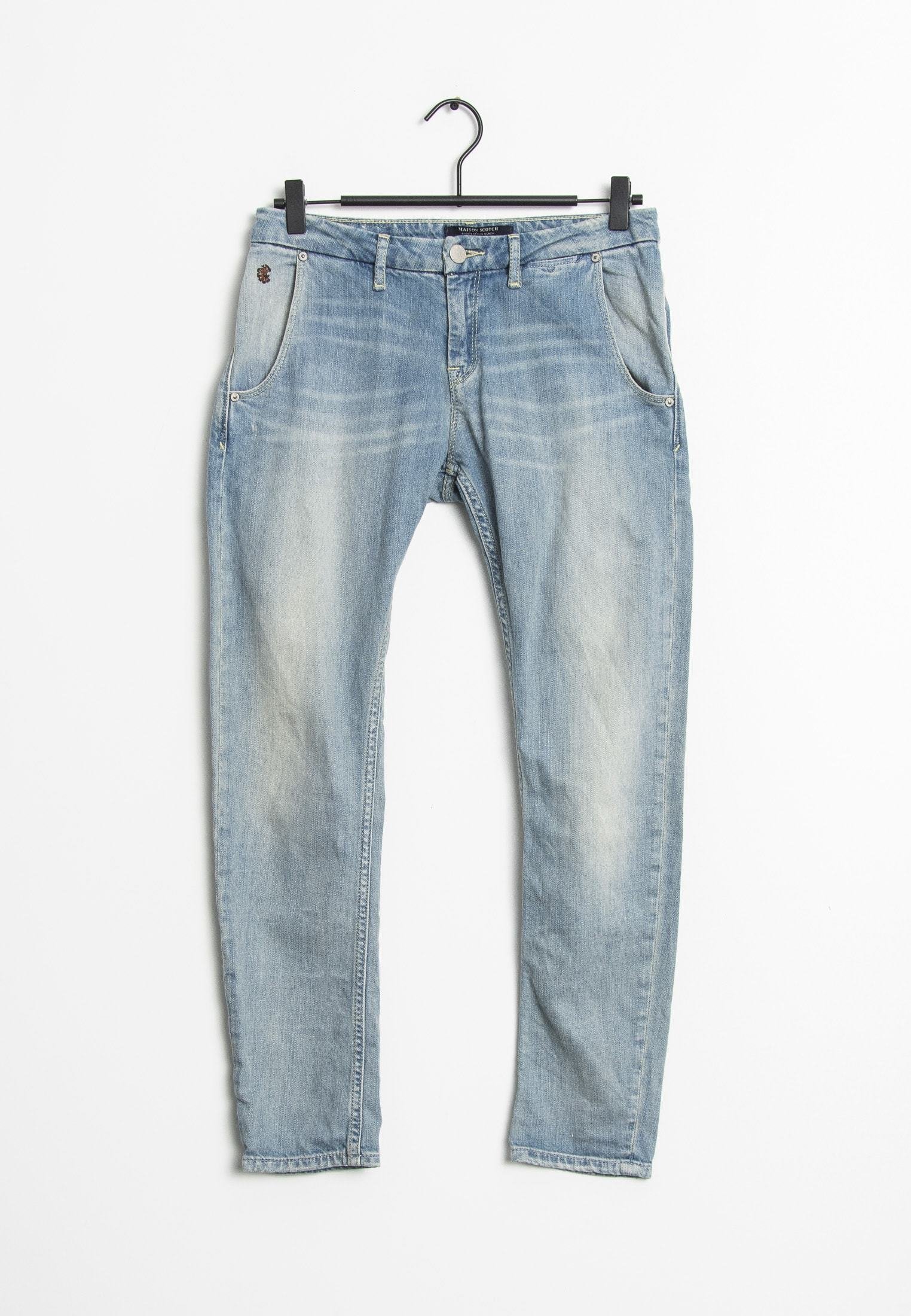Maison Scotch Slim fit jeans - blue/Blauw - Zalando.nl