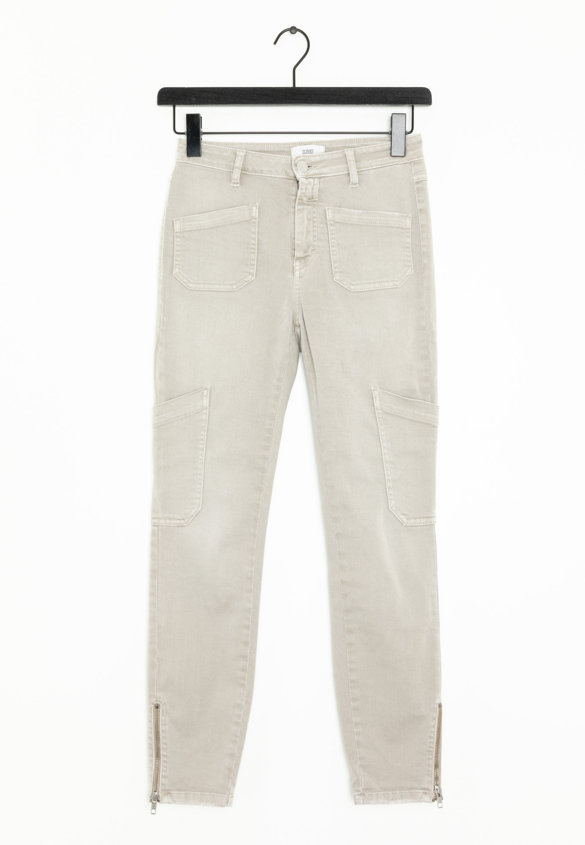Que Veut Dire Slim En Anglais CLOSED Jean slim - grey/gris - (Seconde main) - ZALANDO.FR