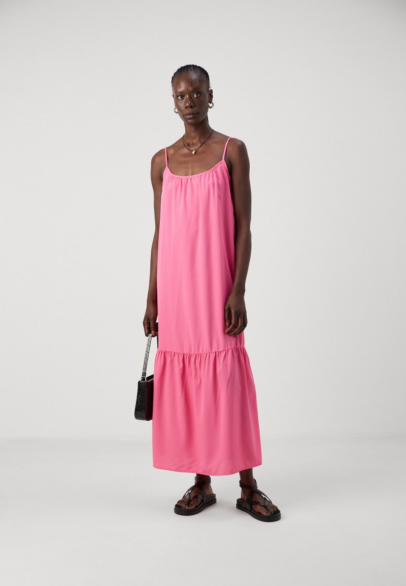 Vero Moda Tall VMPRETTY SINGLET DRESS - Day dress - hot pink/pink -  Zalando.co.uk