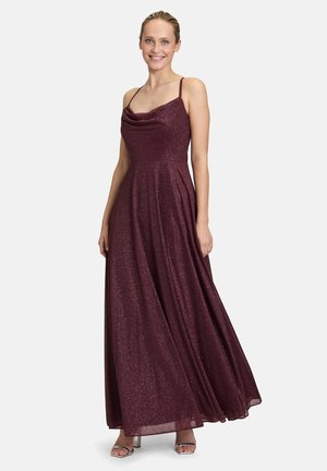 Vera Mont Robe de cocktail - dark red grey