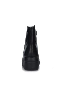 Melluso K55279 - Botines con plataforma - black