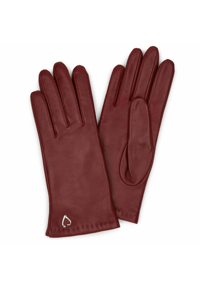 LANCASTER - Gants - rouge, Agrandir