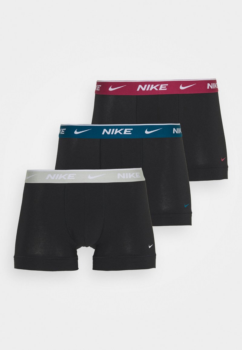Nike Underwear TRUNK 3 PACK - Cuecas boxer - black