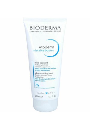 BIODERMA KÖRPERPFLEGE ATODERM INTENSIVE BAUME BEI NEURODERMITIS - Körperbutter - weiß
