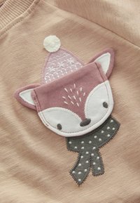 Next 3 PACK  - REGULAR FIT SET - Nattplagg set - sage green cream camel character