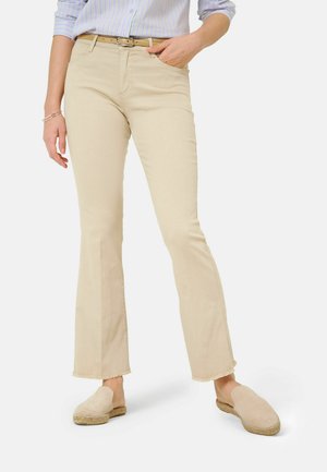 STYLE SHAKIRA S - Jean bootcut - eggshell