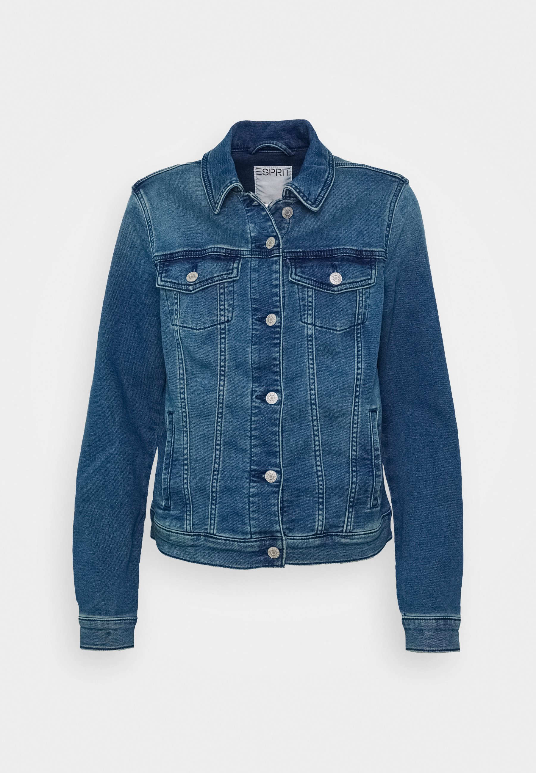 Esprit Jeansjakke blue medium wash Zalando.no edc by Esprit Jeansjakke white Zalando.no