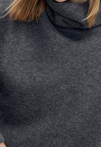 Massimo Dutti Strickpullover - light grey