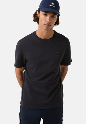 T-shirt basic - dunkelblau